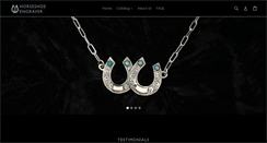Desktop Screenshot of horseshoeengraver.com